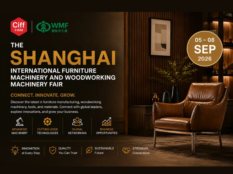 CIFF Shanghai 2026 — Shanghai, China business travel package