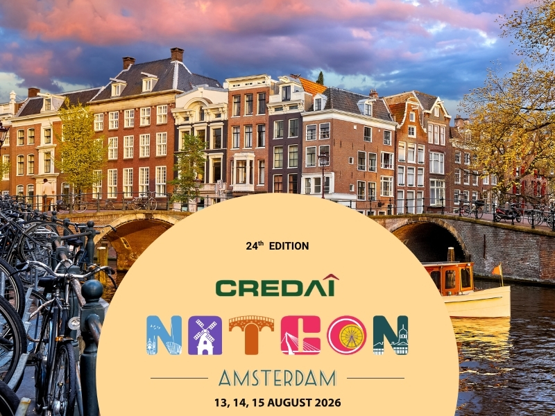 CREDAI NATCON 2026 – Europe Convention & Leisure Tour — Zurich, Basel, Paris, Brussels, Amsterdam · Switzerland, France, Netherlands business travel package