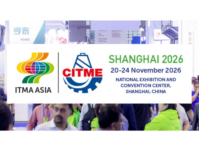 ITMA ASIA + CITME 2026 — Shanghai, China business travel package