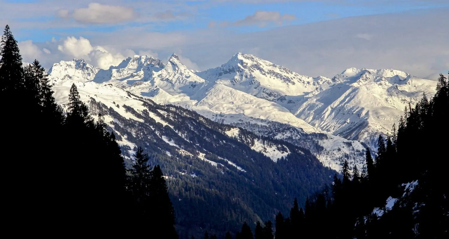 Kashmir Valley to Glacier Package from India — Sonmarg Gulmarg Pahalgam Houseboat