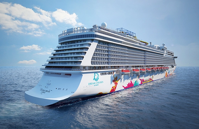 Genting Dreams Cruise Package from India