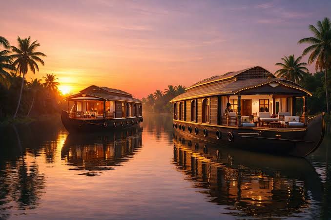 Kerala Holiday Package India — Backwaters Munnar Thekkady