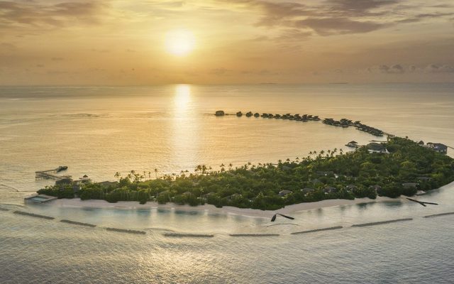 Maldives Luxury Resort Package from India — Overwater Villa