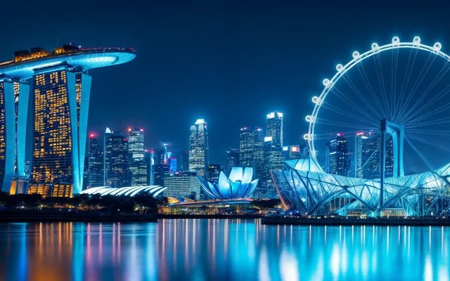 Singapore Holiday Package from India — Marina Bay Universal Studios Sentosa