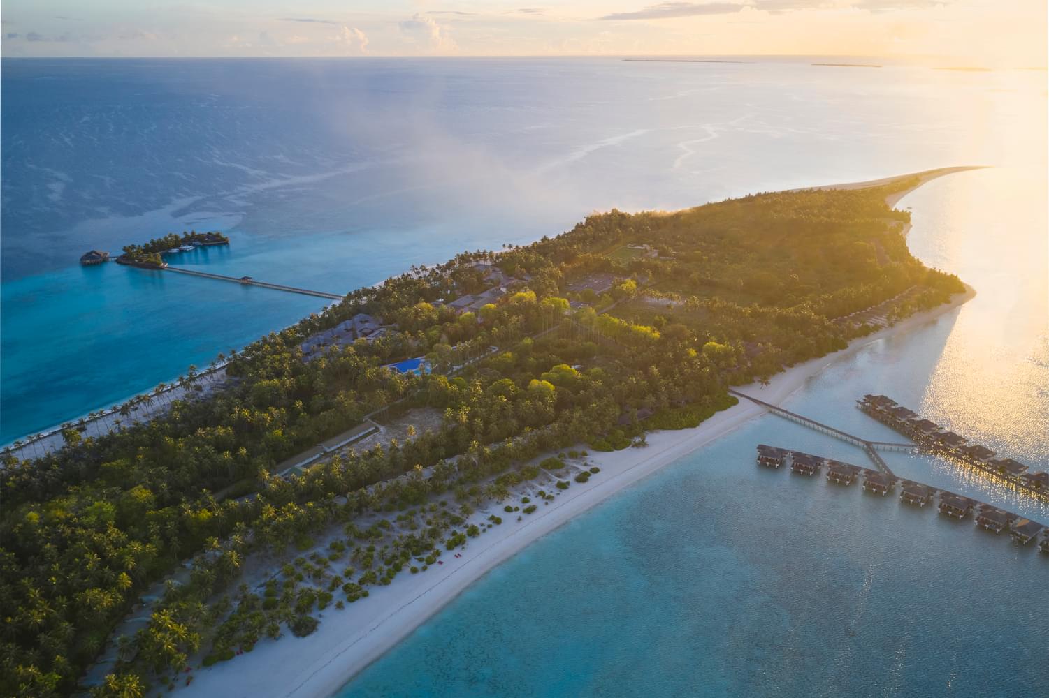 Villa Park Maldives Luxury Package from India — Two Bedroom Beach Pool Residence